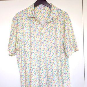 Peter Millar TRULY Polo NWOT